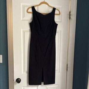 Elegant Black Sleeveless Dress
